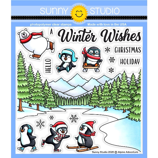 Alpine Adventure Stamps Alpine Adventure Stamps